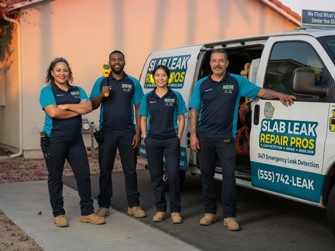 Slab Leak Repair company in Maysville, GA