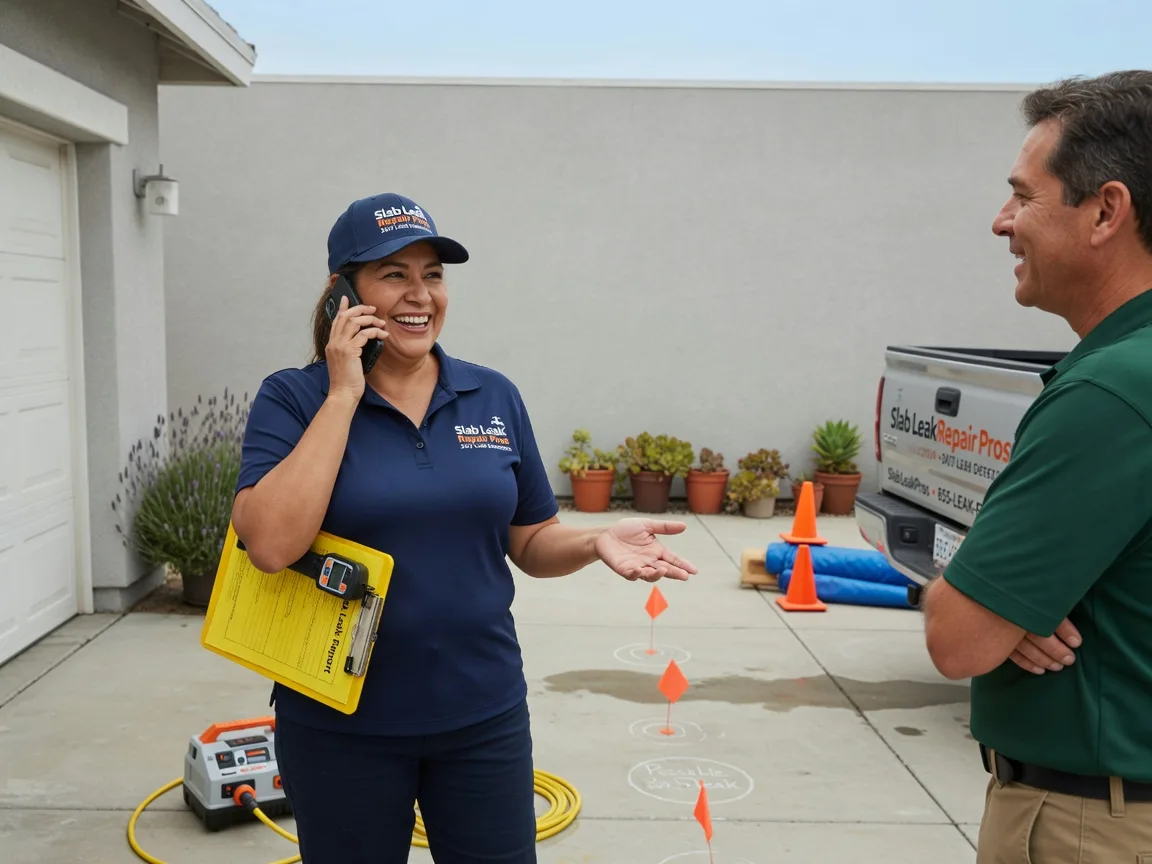 Slab Leak Repair Maysville, GA FAQs